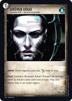 Ahremen Arkah - Foil